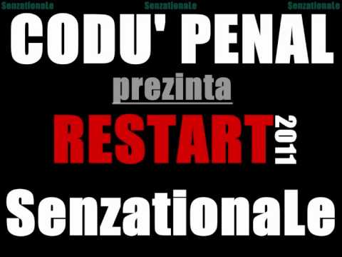 Profilový obrázek - Codu' Penal - SenzationaLe ( Restart 2011 )