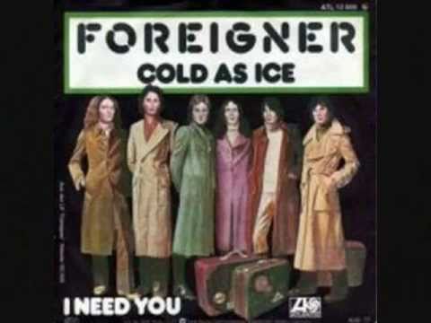 Profilový obrázek - Cold As Ice - Foreigner (1977)