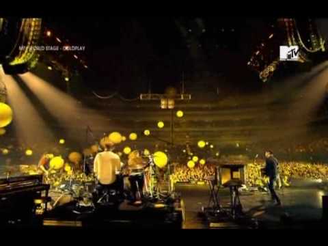 Profilový obrázek - Coldplay - Yellow (Live Tokyo 2009) (High Quality video) (HQ)