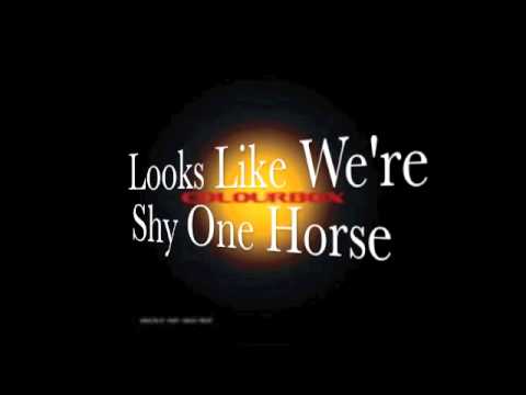Profilový obrázek - Colourbox - Looks Like We're Shy One Horse-Shoot Out