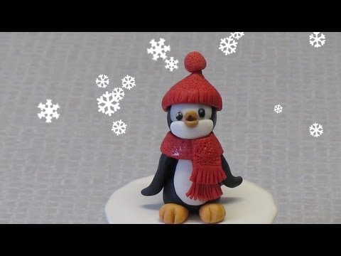 Profilový obrázek - Come fare un pinguino in pasta di zucchero tutorial