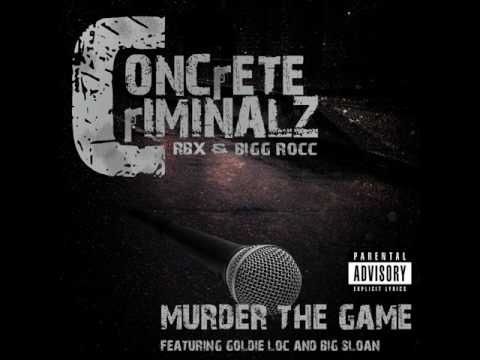 Profilový obrázek - Concrete Criminalz - Murder The Game (feat. Goldie Loc & Big Sloan)