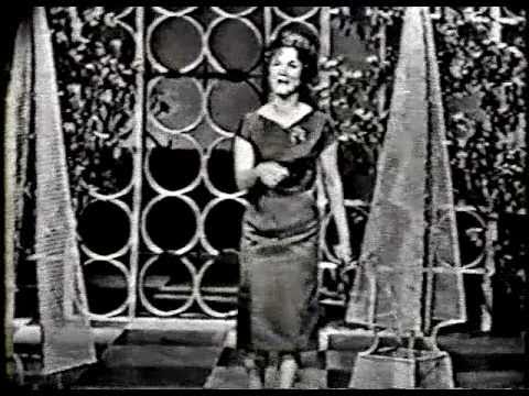 Profilový obrázek - CONNIE FRANCIS: "LIPSTICK ON YOUR COLLAR" '59 (The Saturday Night Beechnut Show)
