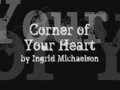 Profilový obrázek - Corner of Your Heart by Ingrid Michaelson