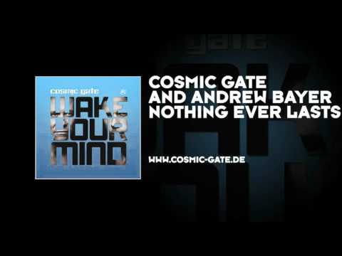 Profilový obrázek - Cosmic Gate and Andrew Bayer - Nothing Ever Lasts