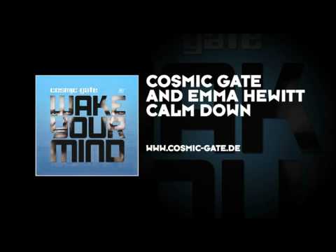 Profilový obrázek - Cosmic Gate and Emma Hewitt - Calm Down