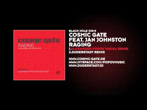 Profilový obrázek - Cosmic Gate featuring Jan Johnston - Raging (Alexander Popov Vocal Remix)