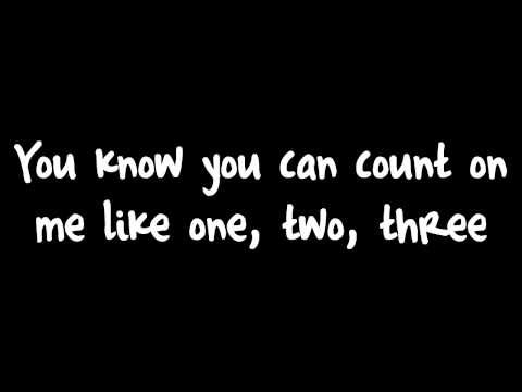 Profilový obrázek - Count On Me - Bruno Mars Lyrics