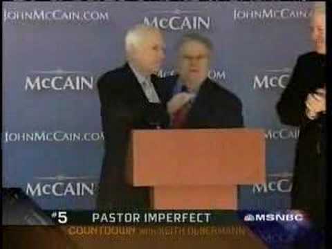 Profilový obrázek - Countdown: McCain's Pastor Problems