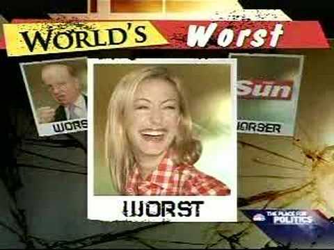 Profilový obrázek - Countdown**WORST PERSON IN THE WORLD** 6/19/08