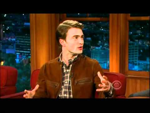 Profilový obrázek - Craig Ferguson 2/2/12D Late Late Show Daniel Radcliffe XD