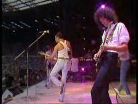 Profilový obrázek - Crazy Little Thing Called Love (Queen At Live Aid)