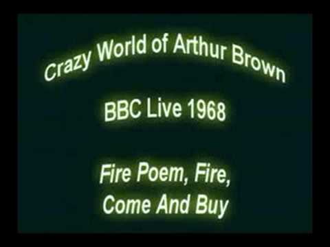 Profilový obrázek - Crazy World of Arthur Brown BBC (audio)