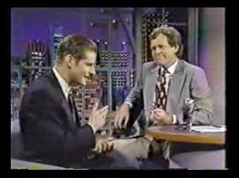 Profilový obrázek - Crispin Glover on Letterman 1990
