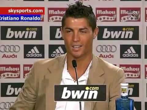 Profilový obrázek - Cristiano Ronaldo's !Full Official Press Conference