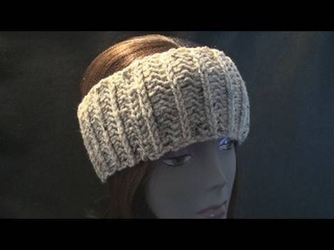 Profilový obrázek - Crochet Geek - How to Crochet a Wide Head Band