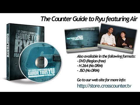Profilový obrázek - Cross Counter Guide to Ryu featuring Air (with Mike Ross) - Super Street Fighter 4 Tutorial