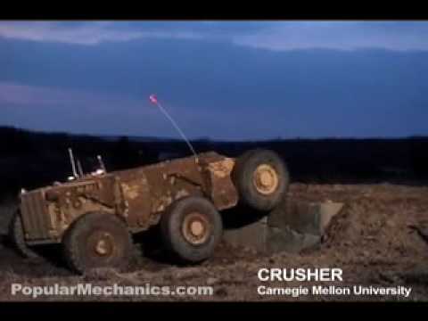 Profilový obrázek - CRUSHER: CMU's Robotic Tank-Mobile