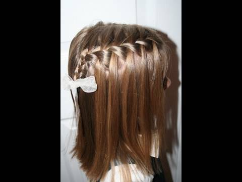 Profilový obrázek - "Cute Girls Hairstyles" Waterfall French Braid