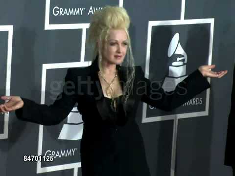 Profilový obrázek - Cyndi Lauper Grammy Awards Red Carpet 2009