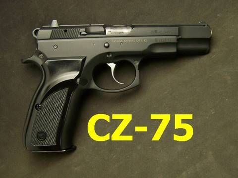 Profilový obrázek - CZ-75 9mm Pistol Review & Disassembly