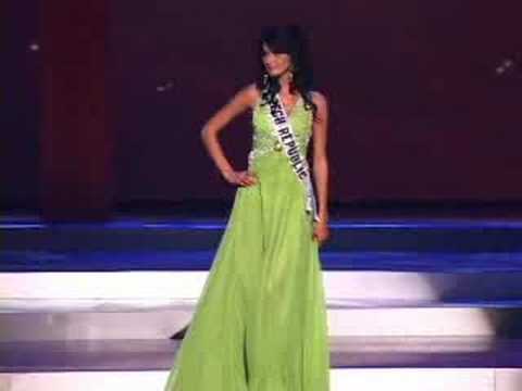 Profilový obrázek - Czech Rep - Miss Universe 2008 Presentation - Evening Gown