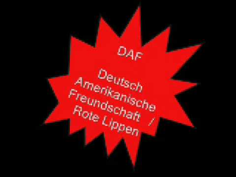 Profilový obrázek - DAF Deutsch Amerikanische Freundschaft/ Rote Lippen