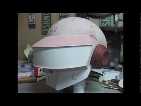 Profilový obrázek - Daft Punk: Thomas helmet in 4 months!