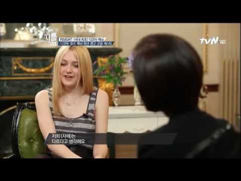 Profilový obrázek - Dakota Fanning in Korean TV part 1 January 2013