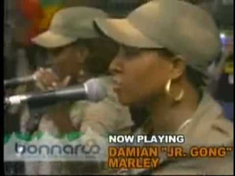 Profilový obrázek - Damian Marley "Jr. Gong" - Love and Inity LIVE @ Bonnaroo 2006