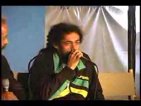 Profilový obrázek - DAMIAN MARLEY TALKS ABOUT THE POWER OF MUSIC AND FATHER,...