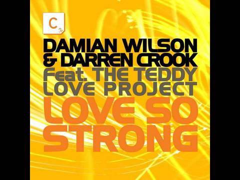 Profilový obrázek - Damian Wilson & Darren Crook - Love So Strong (Groovenatics Remix)