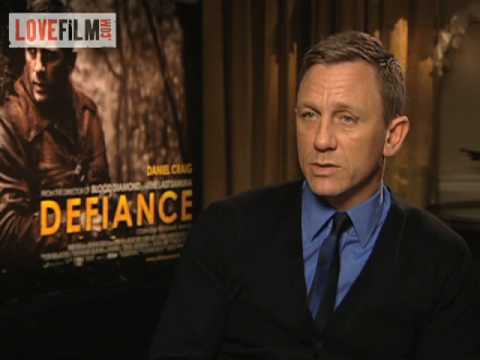 Profilový obrázek - Daniel Craig talks Defiance