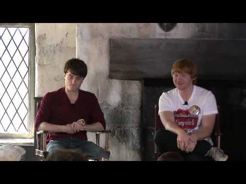 Profilový obrázek - Daniel Radcliffe, Rupert Grint and other Harry Potter stars discuss Wizarding World, movies and more