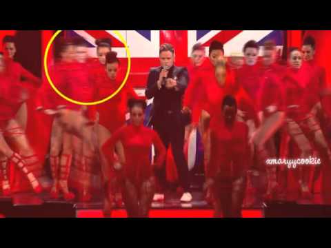 Profilový obrázek - Danielle Peazer dancing on BRIT awards 2012, performance 'heart skips a beat'