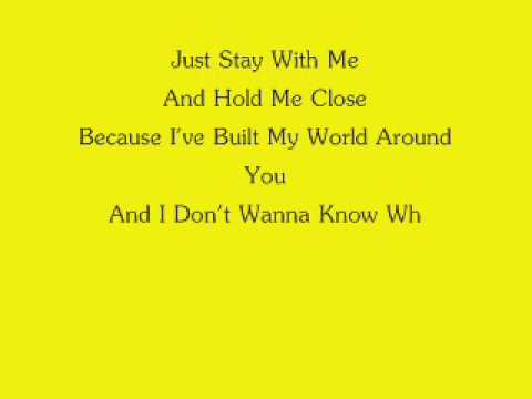 Profilový obrázek - Danity Kane - Stay With Me (New Moon Song)