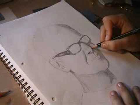 Profilový obrázek - Danny Elfman Portrait (Drawing)