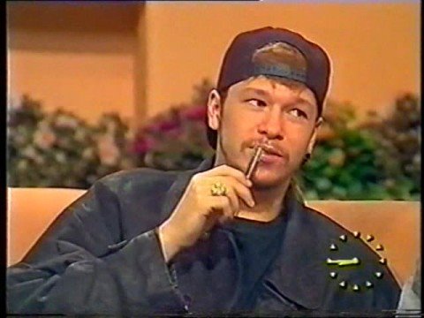Profilový obrázek - Danny Wood and Donnie Wahlberg interview and cooking