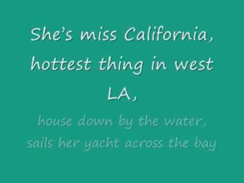 Profilový obrázek - DANTE THOMAS feat. PRAS - Miss California With Lyrics