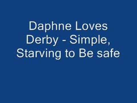 Profilový obrázek - Daphne Loves Derby - Simple, starving to be safe
