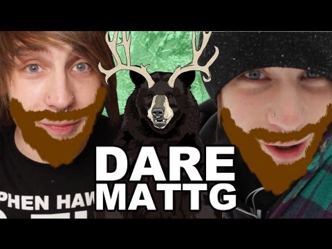 Profilový obrázek - Dare MattG - 12 (Mentos And Coke, Creepy Eyes, The Fall Of The Beard)