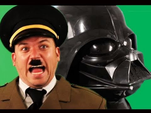 Profilový obrázek - Darth Vader vs Hitler. Epic Rap Battles of History 2