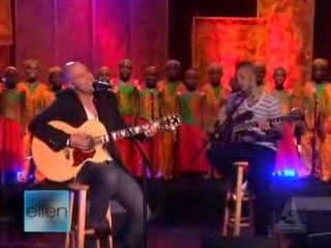 Profilový obrázek - Daughtry and African Children's Choir on Ellen