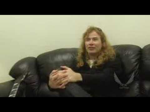 Profilový obrázek - Dave Mustaine Interview