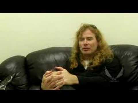 Profilový obrázek - Dave Mustaine Interview (Dean and United Abominations)