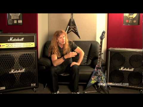 Profilový obrázek - Dave Mustaine Interview part 1