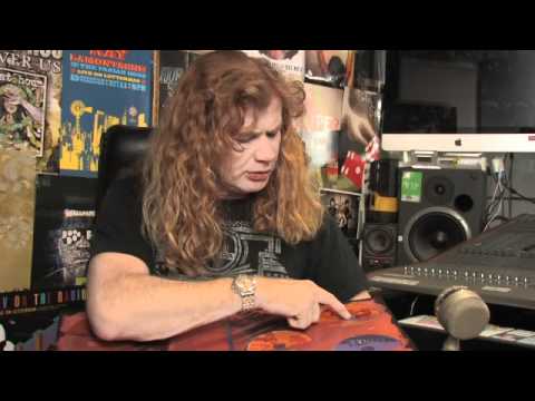 Profilový obrázek - Dave Mustaine Streetdate Interview