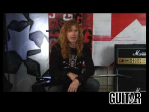 Profilový obrázek - Dave Mustaine-thoughts on former bandmates.flv