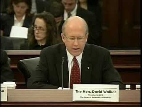 Profilový obrázek - Dave Walker Testifies Before House Budget Committee