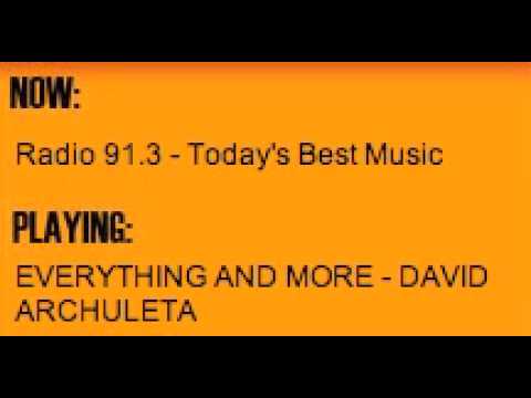 Profilový obrázek - David Archuleta - Everything and More